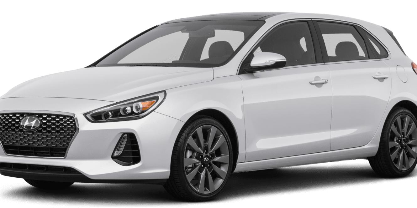 HYUNDAI ELANTRA GT 2018 KMHH55LC1JU023512 image